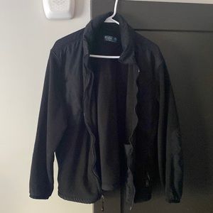 Ralph Lauren Polo jacket with hood. With Red Polo horse.